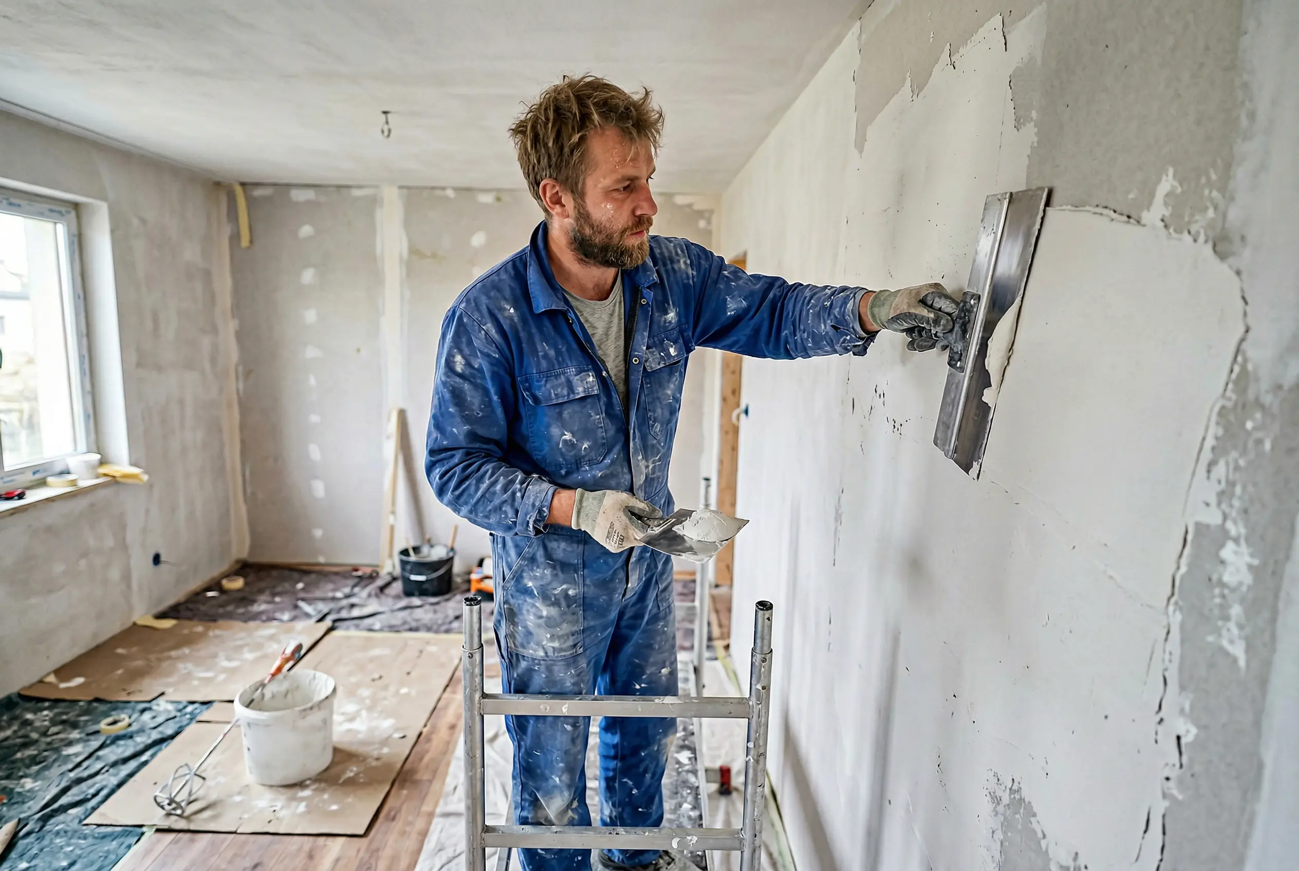 Szpachlowanie i Gładzie